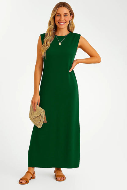 Stella - Vestido Largo Fluido