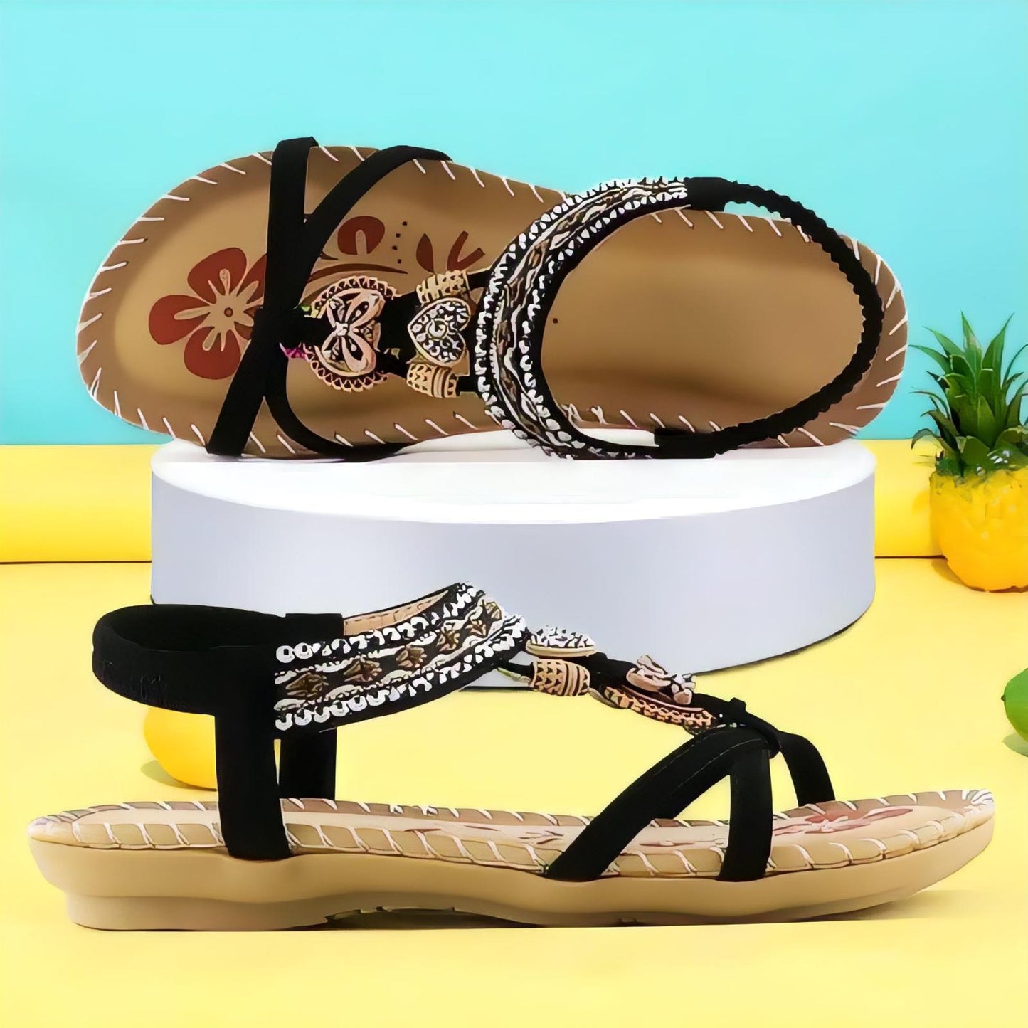 Solaris – Sandalias cómodas y elegantes