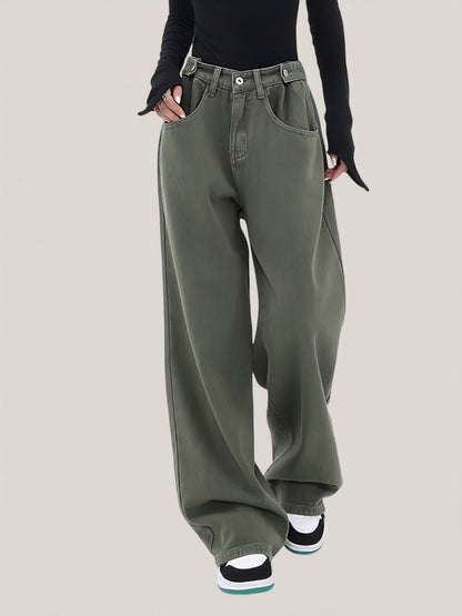 Marta - Pantalón vaquero holgado