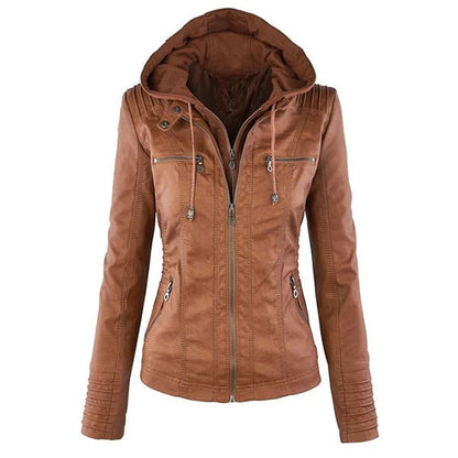 Leandra - Chaqueta de Piel