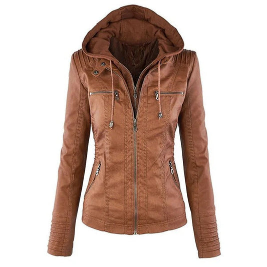 Leandra - Chaqueta de Piel