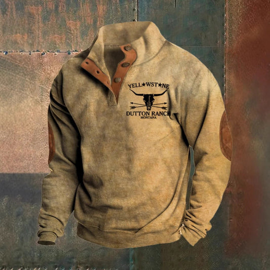 Buffalo™ | Sueter polar informal con forro térmico