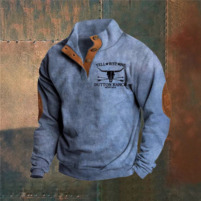 Buffalo™ | Sueter polar informal con forro térmico