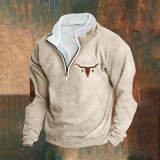 Buffalo™ | Sueter polar informal con forro térmico