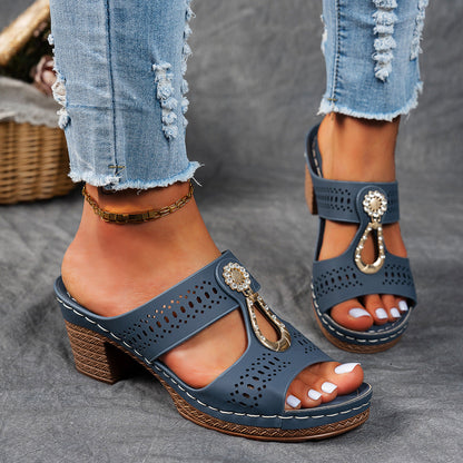 Loli - Sandalias Cómodas y Elegantes