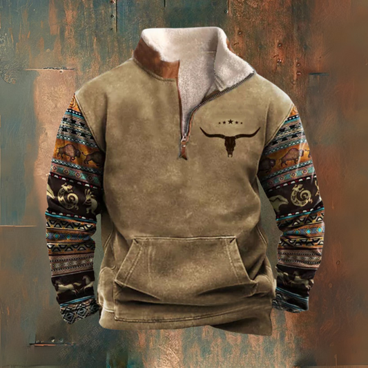 Buffalo™ | Sueter polar informal con forro térmico