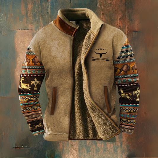 Buffalo™ | Chaqueta polar informal con forro térmico