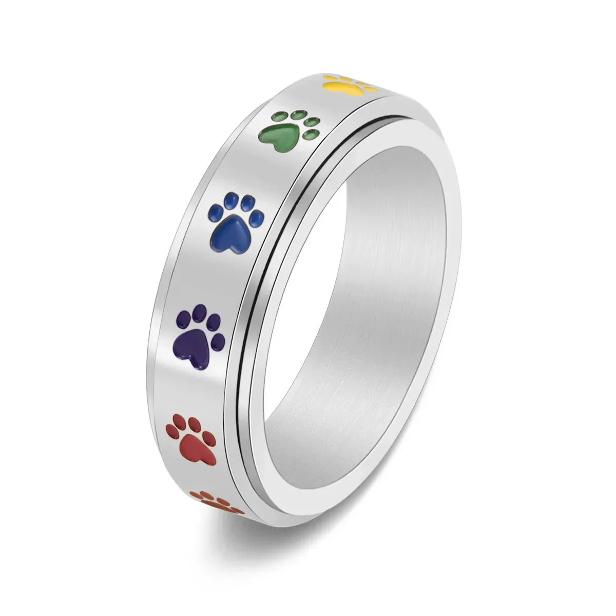 Anillo antiestrés giratorio para patas