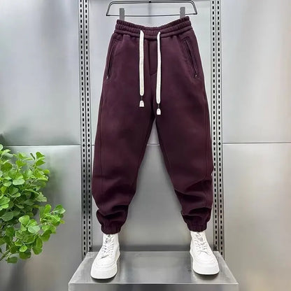 Laurent™ | Pantalones Deportivos de Terciopelo