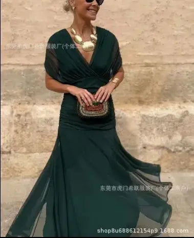 Elena| Vestido elegante largo