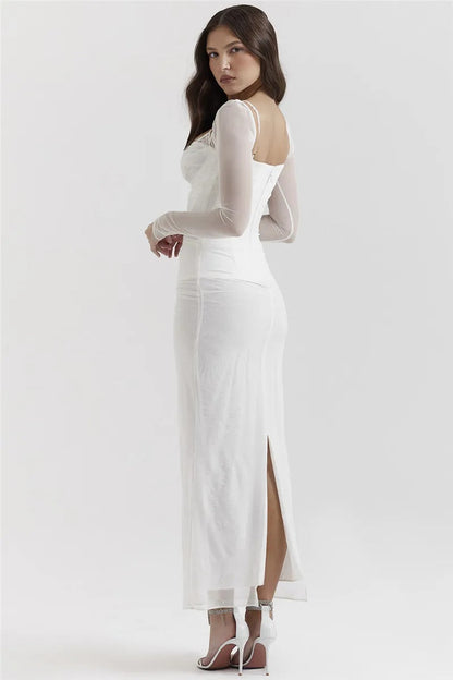 Missi - Vestido Largo con Glamour