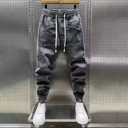 Laurent™ | La alianza entre estilo denim y comodidad jogger
