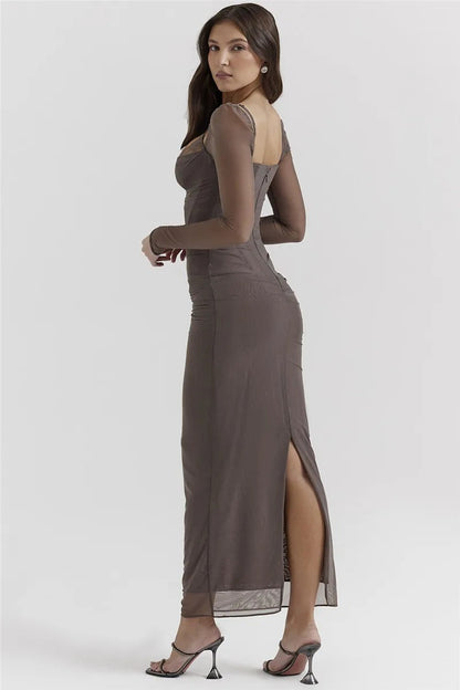 Missi - Vestido Largo con Glamour