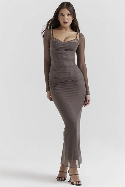 Missi - Vestido Largo con Glamour