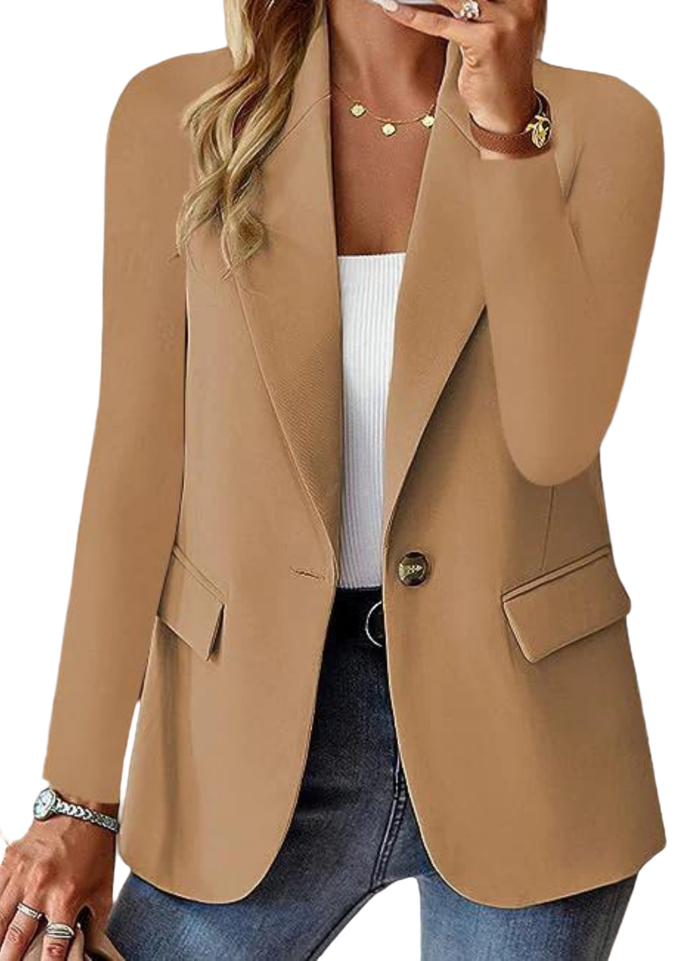 ÁNGELA | Chaqueta casual.