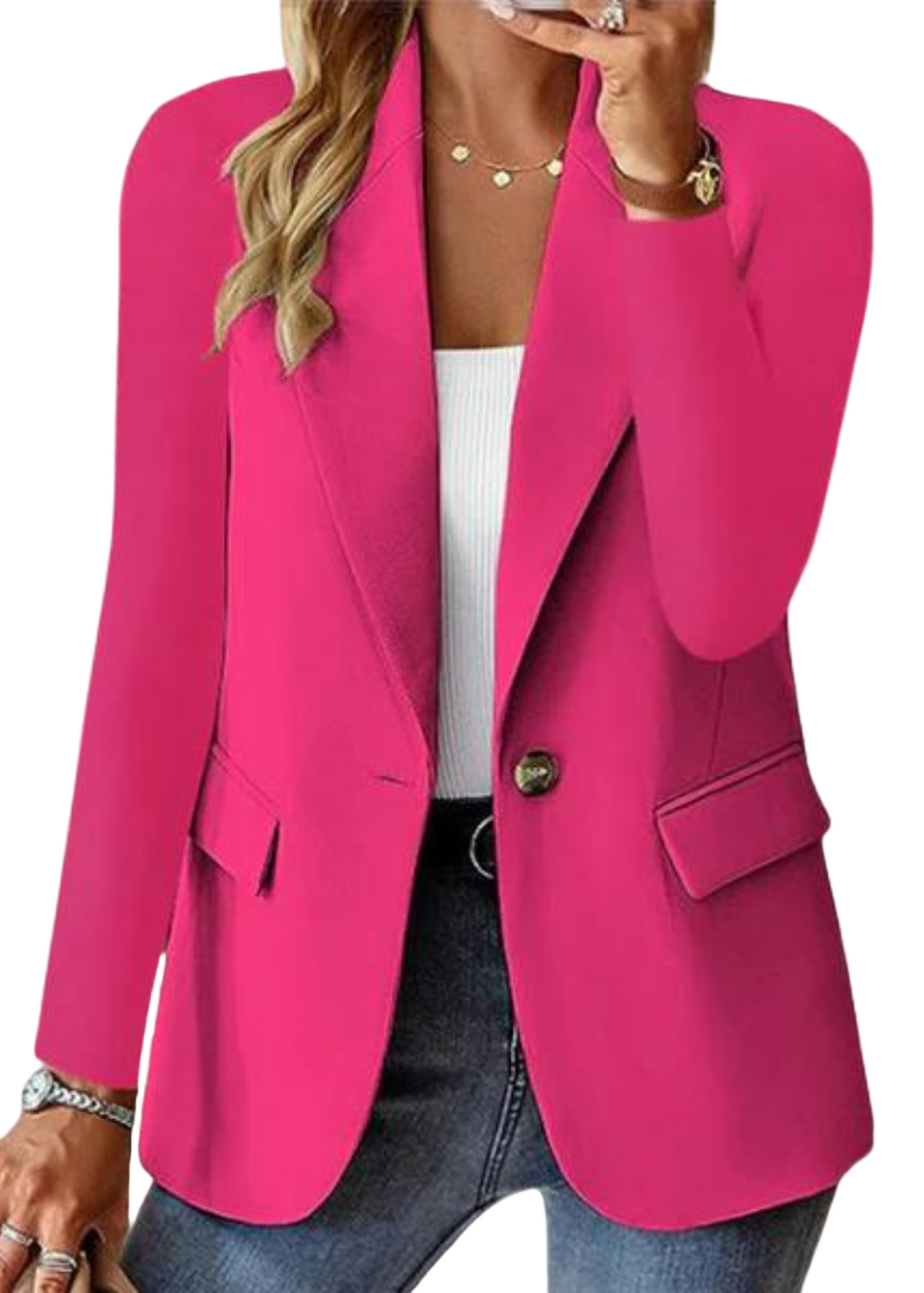 ÁNGELA | Chaqueta casual.