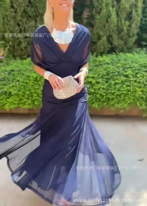 Elena| Vestido elegante largo