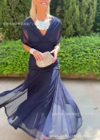 Elena| Vestido elegante largo