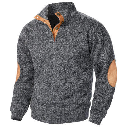 Buffalo™ | Sueter informal con cremallera