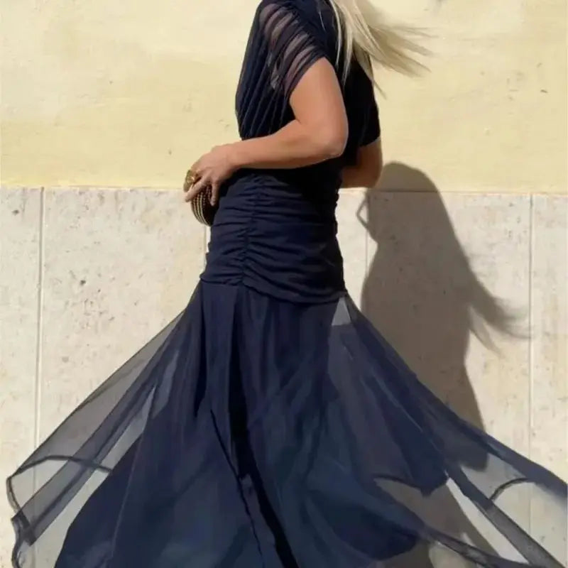 Elena| Vestido elegante largo