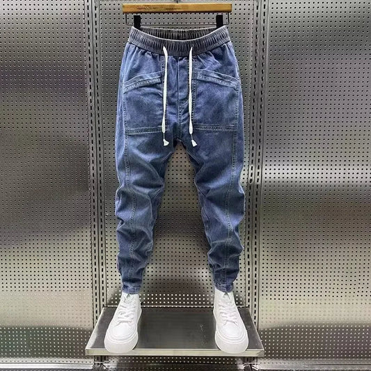 Laurent™ | La alianza entre estilo denim y comodidad jogger