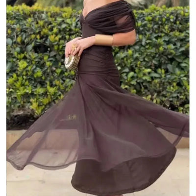 Elena| Vestido elegante largo