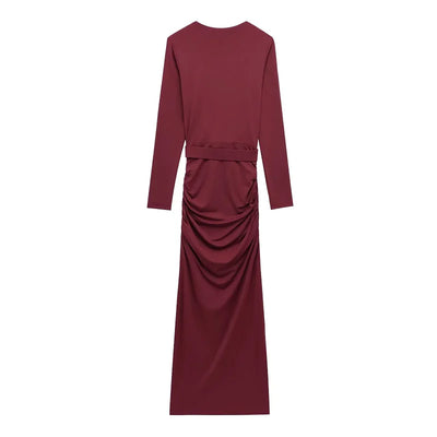 Clara| Vestido midi elegante