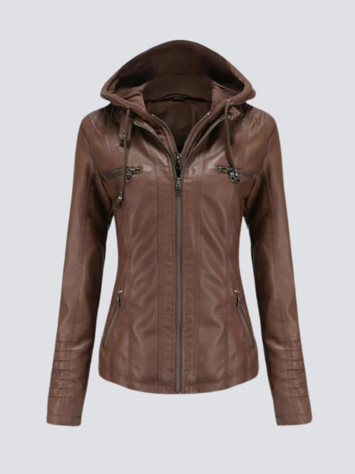 Kayla -  Chaqueta de cuero cómoda