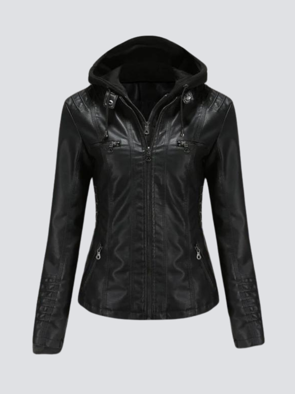 Kayla -  Chaqueta de cuero cómoda