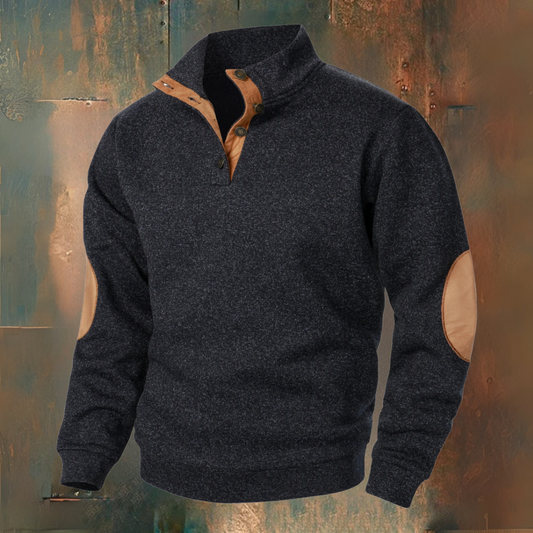 Buffalo™ | Sueter informal con cremallera