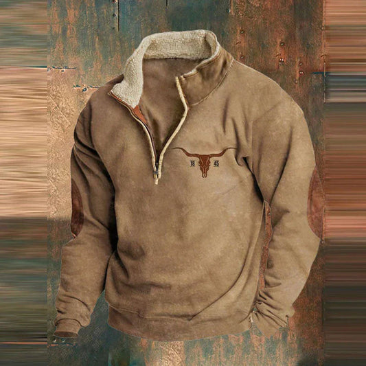 Buffalo™ | Suéter polar informal con forro térmico