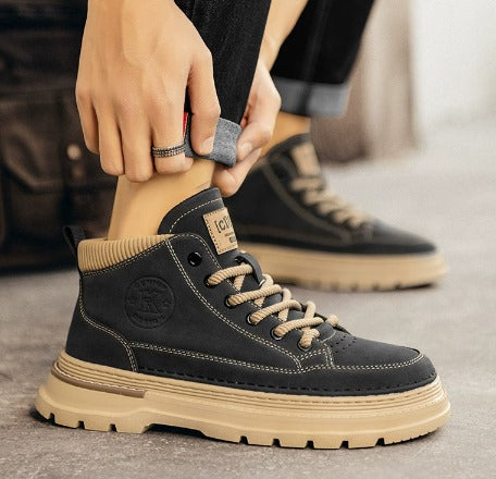 Alonso| Zapatos ortopédicos de cuero ⏐ Edición Premium