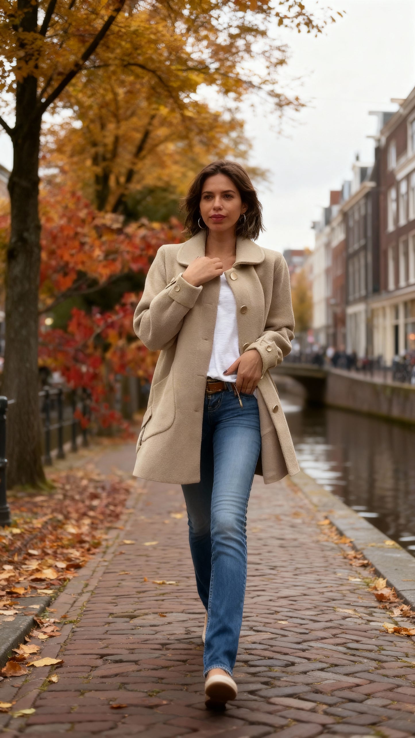 Isabel – Cárdigan clásico con botones