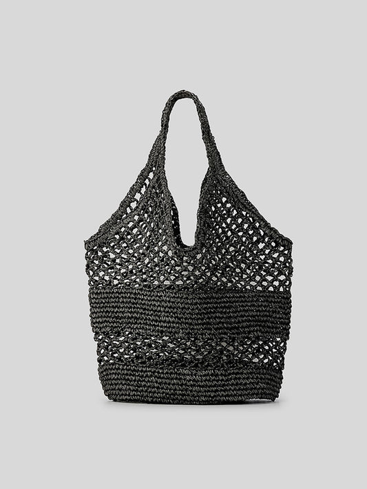 Bolso de mano de moda para mujer para vacaciones tejido MDA0897H1Y