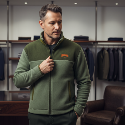 Buffalo™ | Chaqueta polar con forro térmico