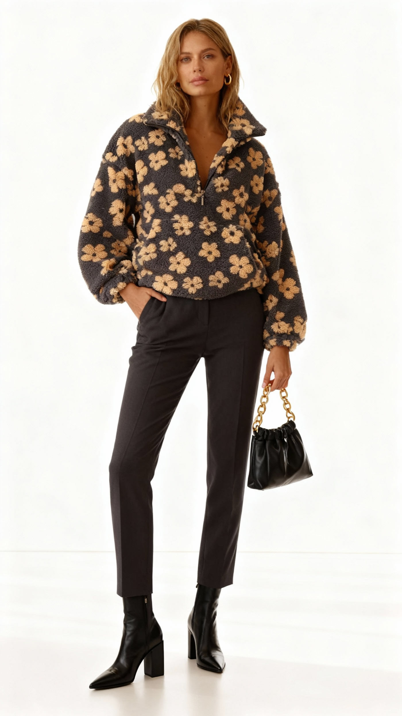 SOFIA™ | SUÉTER FLORAL