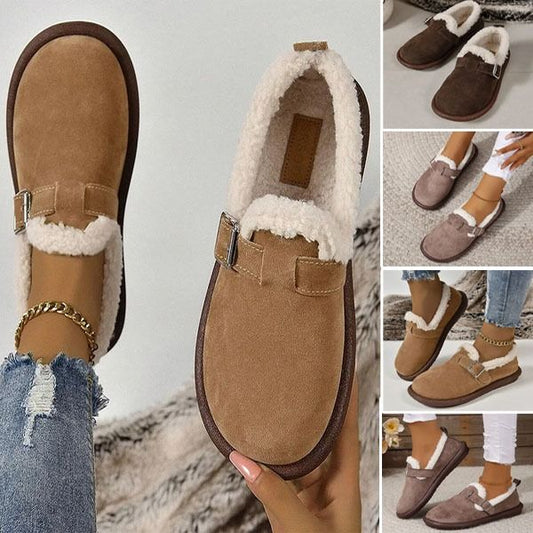 VellaStep - Mocasines ortopédicos sin cordones con punta redonda