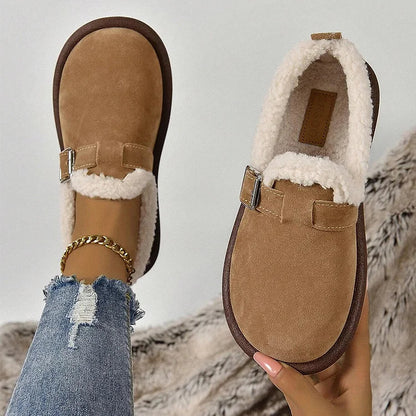 VellaStep - Mocasines ortopédicos sin cordones con punta redonda