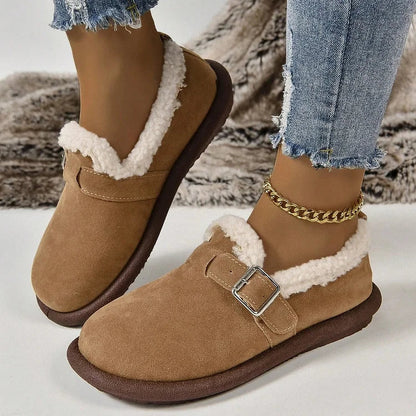 VellaStep - Mocasines ortopédicos sin cordones con punta redonda
