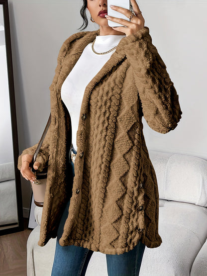 ANGELICA™|CARDIGAN CON CAPUCHA