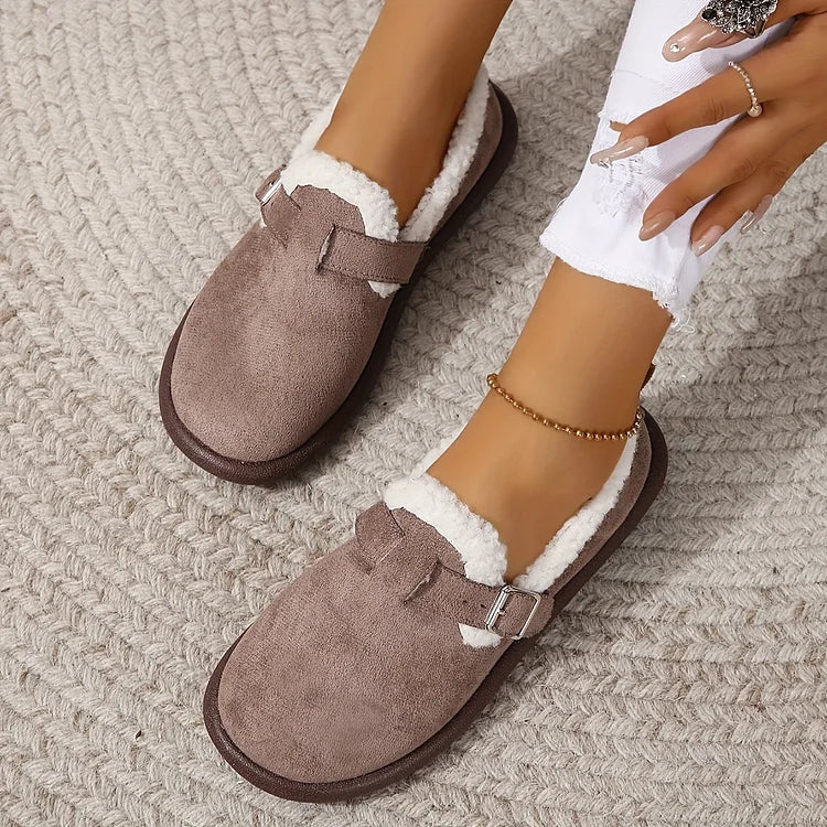 VellaStep - Mocasines ortopédicos sin cordones con punta redonda