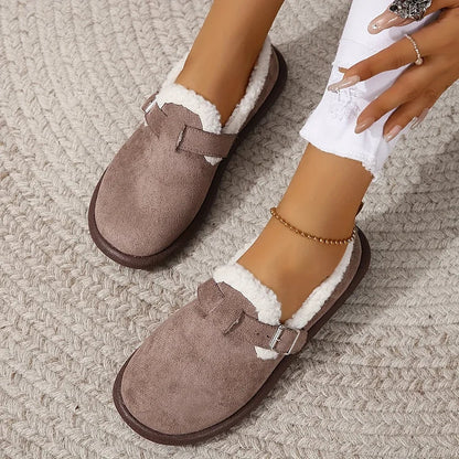 VellaStep - Mocasines ortopédicos sin cordones con punta redonda