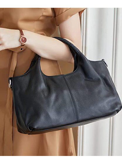 Bolso de mano de cuero elegante para mujer MDA0899H8Y