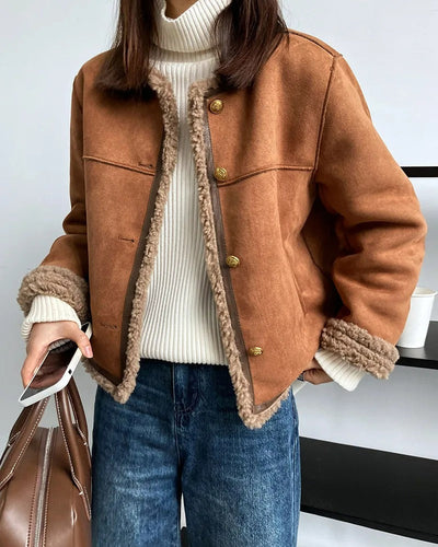 CORA | Chaqueta de piel de oveja.