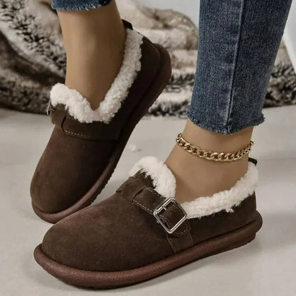 VellaStep - Mocasines ortopédicos sin cordones con punta redonda
