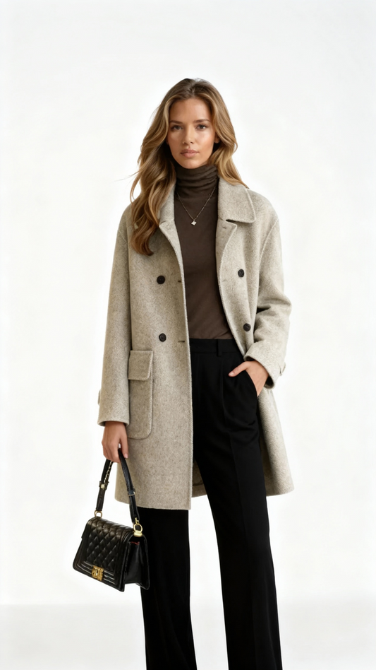 Ava- Abrigo cómodo y elegante