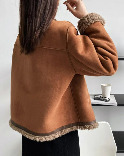 CORA | Chaqueta de piel de oveja.