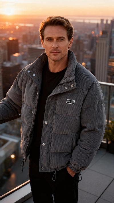 Vella™ | Chaqueta de pana de lujo