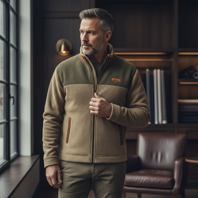 Buffalo™ | Chaqueta polar con forro térmico