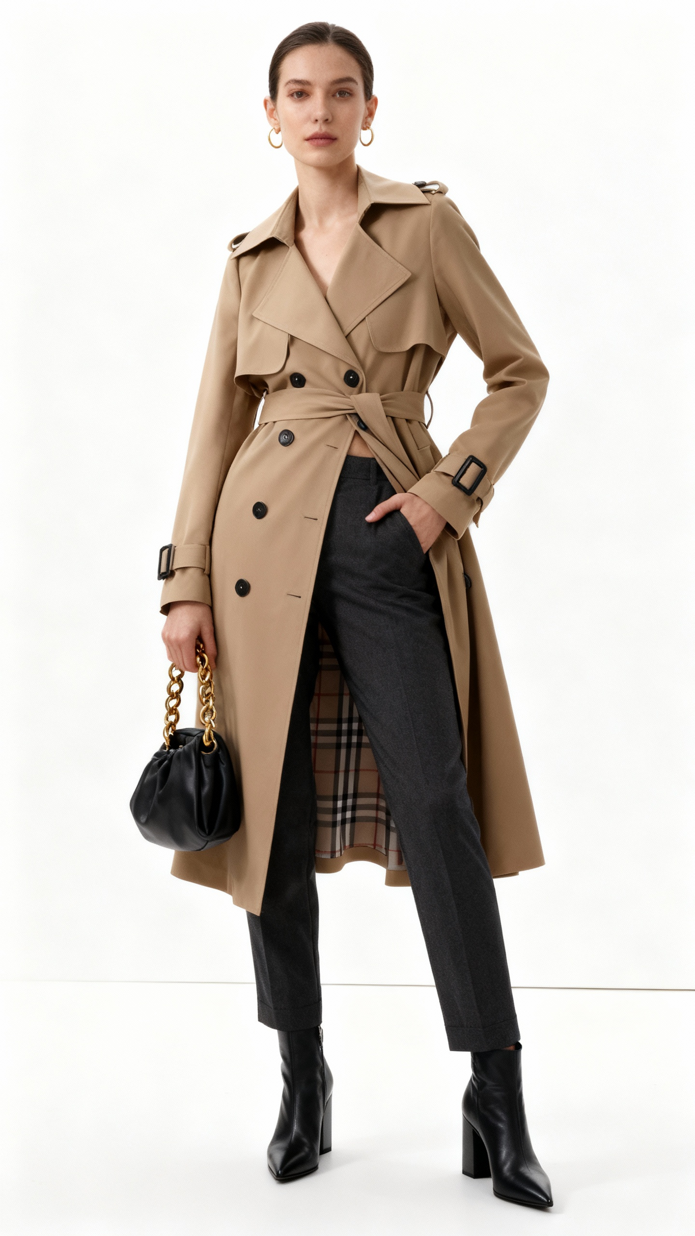 Vespera™ | Gabardina elegante y con estilo